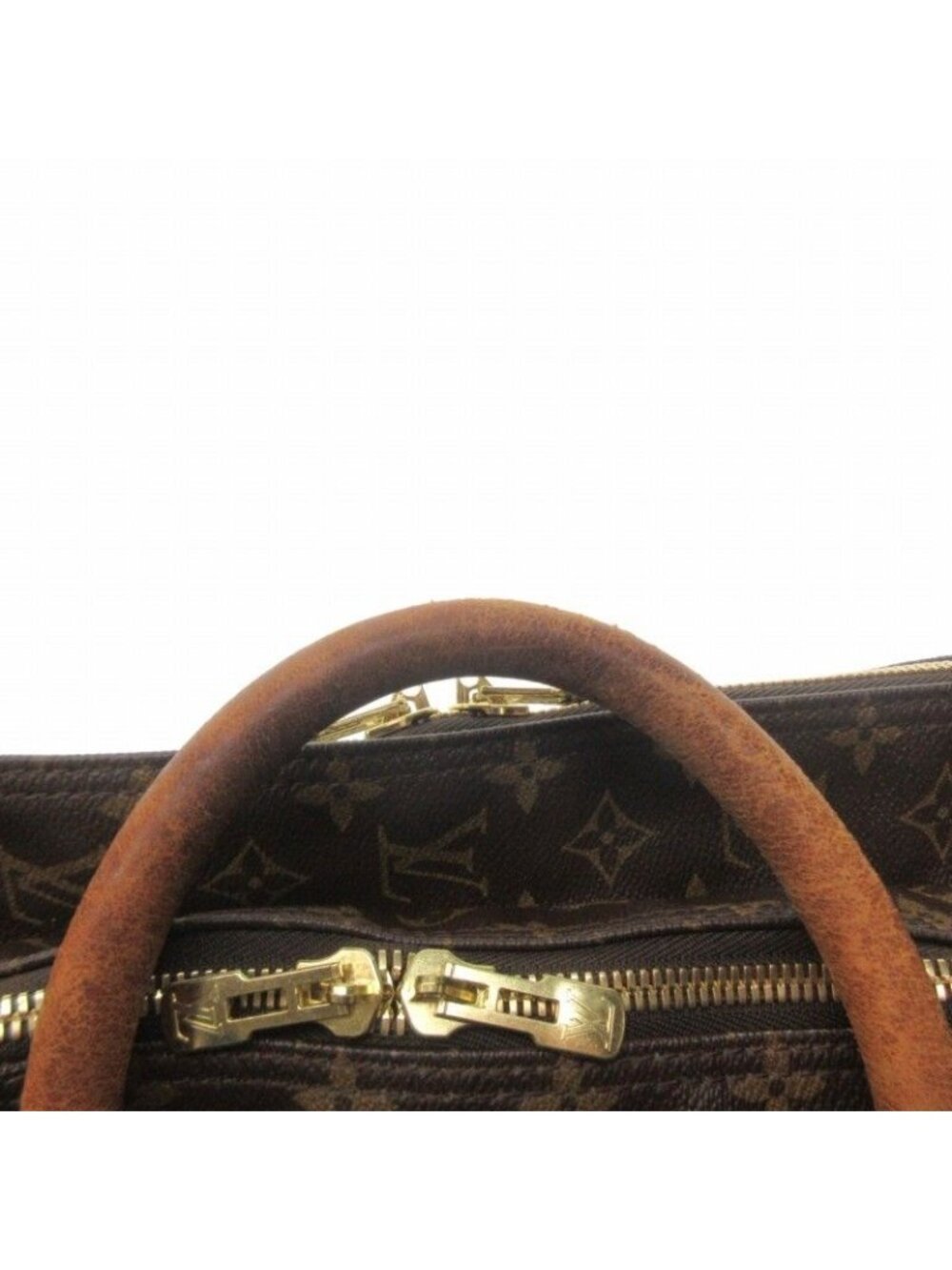Louis Vuitton Vintage Monogram Sirius 55 Travel Bag Brown Stk - Picture 8 of 9